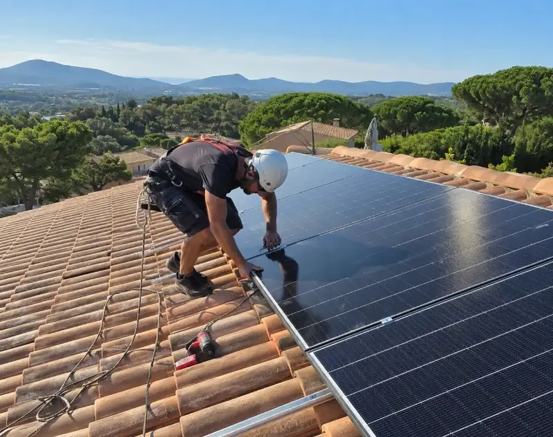 Installateur panneaux solaires Escaudain — pose photovoltaïque sur toiture