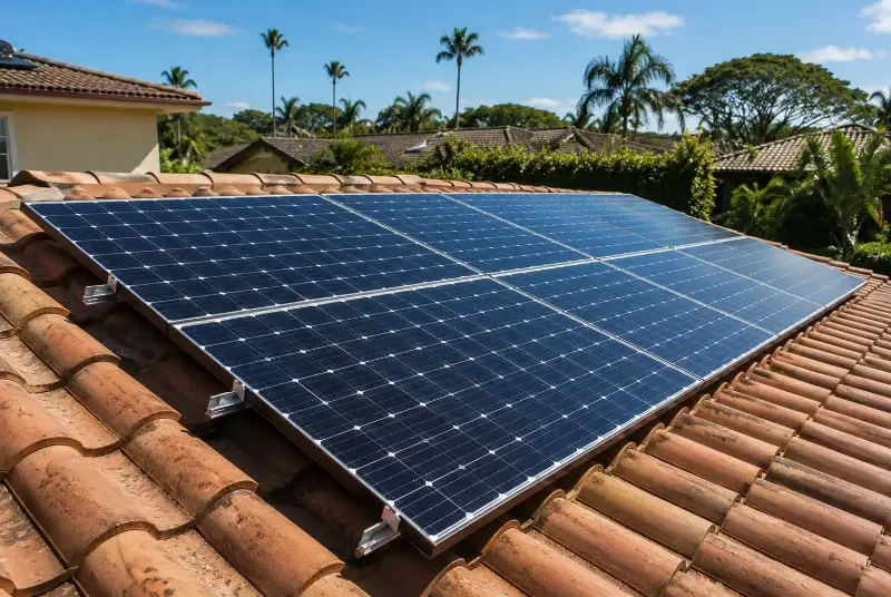 Installation de panneaux solaires à Escaudain