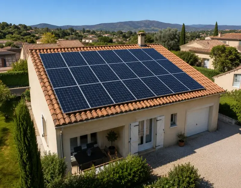 Prime à l'autoconsommation panneaux solaires Escaudain — aide financière de l'État